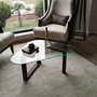 Hanah Home Mesa de centro Cam Orta S302 en Nogal